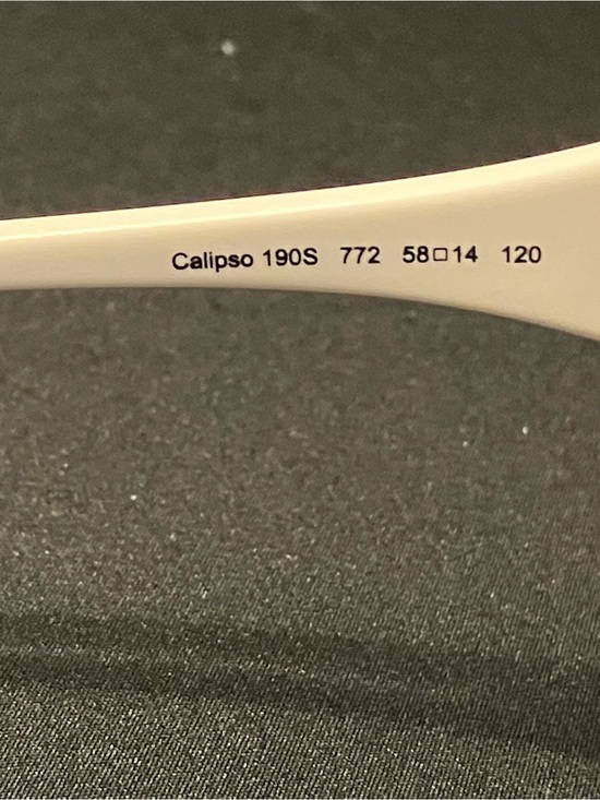 ROBERTO CAVALLI CALIPSO SUNGLASSES IN WHITE FANTASTIC CONDITION main image 6
